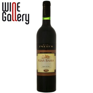 Ksar Bahia | Vin rosu cupaj din soiurile: Cabernet Sauvignon si Syrah 0.75l