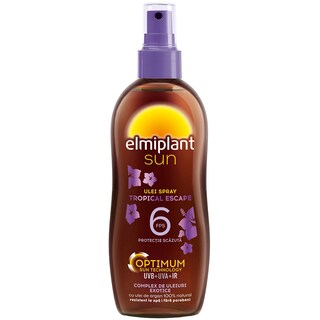 Elmiplant | Ulei de plaja spray SPF6 150ml