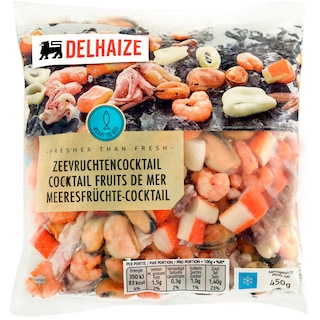 Delhaize | Cocktail fructe de mare 450g