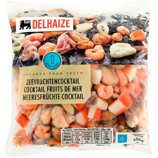 Delhaize | Cocktail fructe de mare 450g