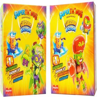 Superthings | Set 3 figurine, diverse modele