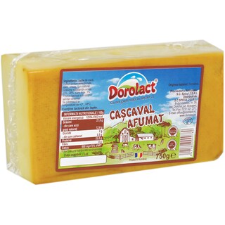 Dorolact | Cascaval afumat 750g