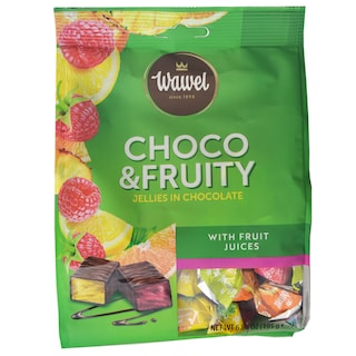Wawel | Jeleuri cu aroma de fructe invelite in ciocolata 195g