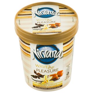Nirvana | Inghetata cu vanilie si caramel 440ml