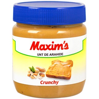 Maxim's | Unt de arahide Crunchy 340g