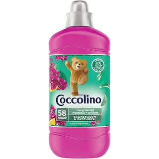 Coccolino | Balsam 58 spalari, Snapdragon & Patchouli 1.45L