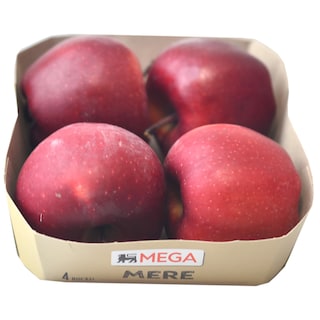 (produs ambalat) | Mere Red Delicious, 4 bucati