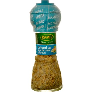 Kamis | Rasnita de usturoi cu sare 60g