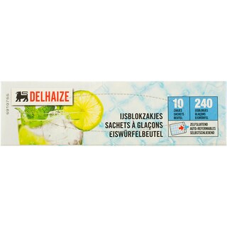 Delhaize | Pungi pentru gheata