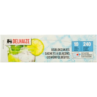 Delhaize | Pungi pentru gheata