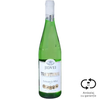 Jidvei | Traditional | Vin alb sec Feteasca alba 0.75L