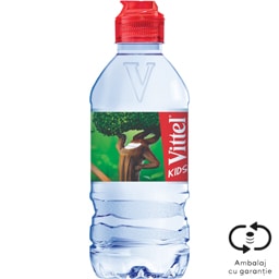 Vittel | Kids | Apa minerala naturala plata  330ml