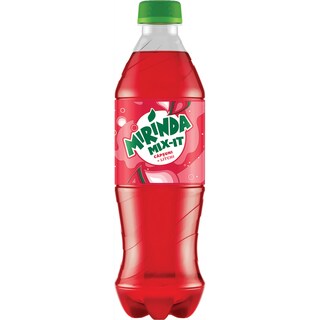 Mirinda | MIX-IT | Bautura racoritoare carbogazoasa cu aroma de capsuni si litchi 500ml
