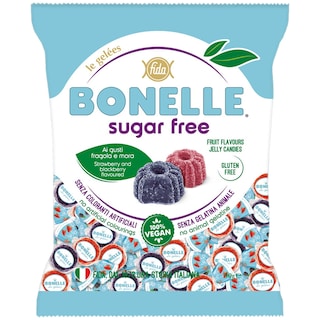 Le Bonelle Gelees | Jeleuri cu fructe cu aroma de mure si capsuni 90g