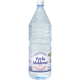 Perla Moldovei | Apa de izvor plata, natural alcalina ph 8.8-9.1 2L