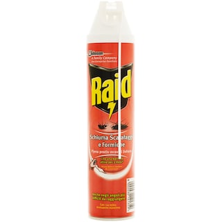 Raid | Spuma impotriva gandaciilor si furnicilor 400ml