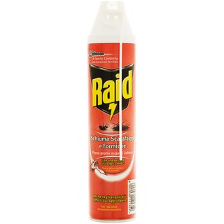 Raid | Spuma impotriva gandaciilor si furnicilor 400ml