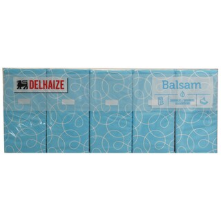 Delhaize | Servetele nazale, 4 straturi, 15 pachete