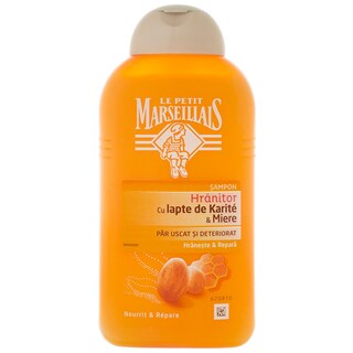 Le Petit Marseillais | Sampon pentru par uscat cu lapte de karite si miere 250ml