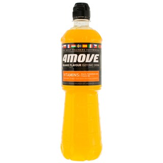 4Move | Bautura izotonica Orange 0.75l