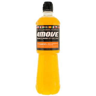 4Move | Bautura izotonica Orange 0.75l