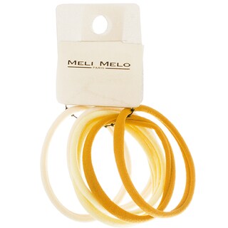Meli Melo | Set 6 elastice de par TM161-7