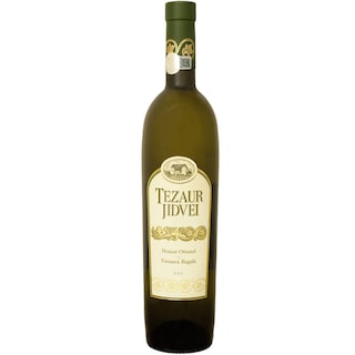 Jidvei | Tezaur | Vin alb cupaj: Muscat Ottonel si Feteasca Regala  0.75l