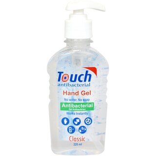 Touch | Gel antibacterian Clasic 220ml
