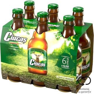 Ciucas | Bere blonda 6x0.33L