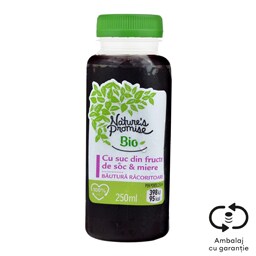 Suc din fructe de soc cu miere 250ml