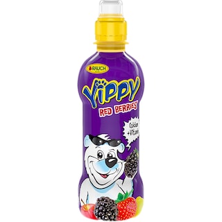 Yippy | Bautura racoritoare necarbogazoasa cu continut de fructe de padure minim 12% 330ml