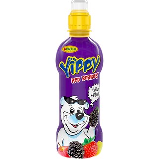 Yippy | Bautura racoritoare necarbogazoasa cu continut de fructe de padure minim 12% 330ml
