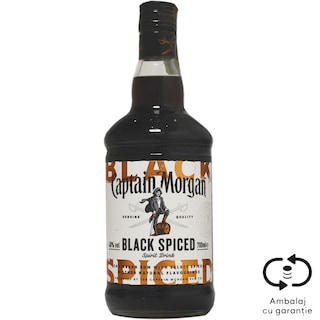 Captain Morgan | Rom Black Spiced 0.7L