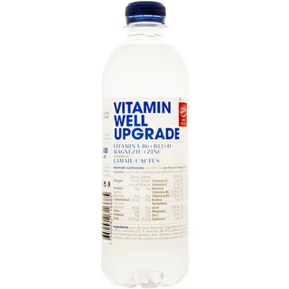 Vitamin Well | Apa cu vitamine cu aroma de lamaie si cactus 500ml
