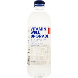 Vitamin Well | Apa cu vitamine cu aroma de lamaie si cactus 500ml