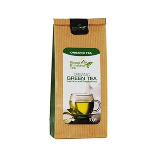 Himalaya | Ceai verde bio cu iasomie si zmeura 60g