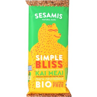 Sesamis | Baton cu susan si miere Eco 40g