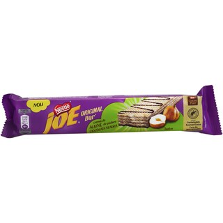 Joe | Original | Napolitana cu crema de alune de padure si ciocolata neagra 34g