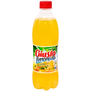 Giusto | Bautura racoritoare carbogazoasa cu suc de citrice 500ml
