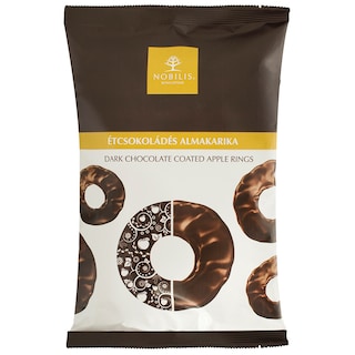 Nobilis | Rondele din mere invelite in ciocolata 100g