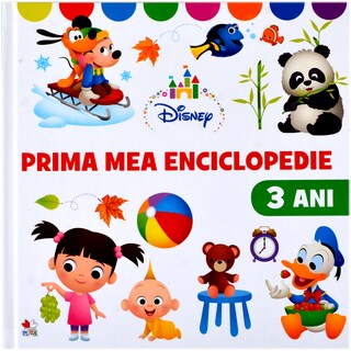 (bucata) | Carte Prima mea enciclopedie 3 ani
