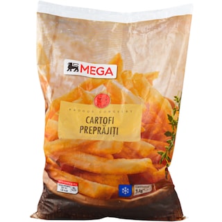 MEGA | Cartofi preprajiti 1kg