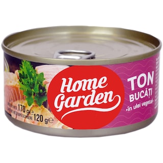 Home Garden | Ton bucati in ulei 170g