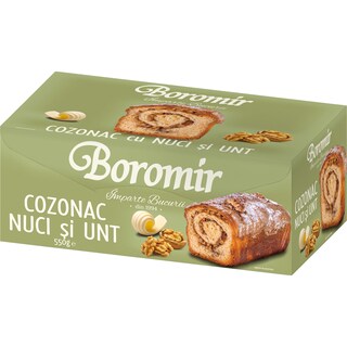 Boromir | Cozonac cu nuci si unt 550g