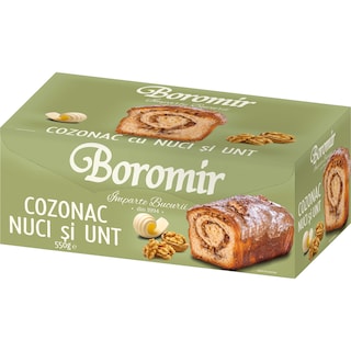 Boromir | Cozonac cu nuci si unt 550g