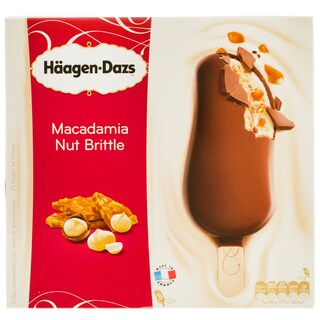Haagen Dazs | Inghetata cu nuci macadamia 3x80g
