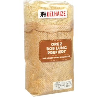 Delhaize | Orez bob cu bob lung prefiert 1kg