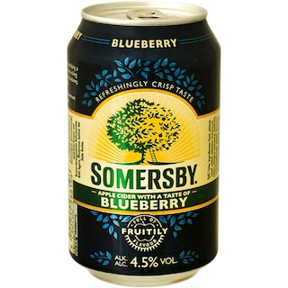 Somersby | Cidru cu aroma de afine 0.33l