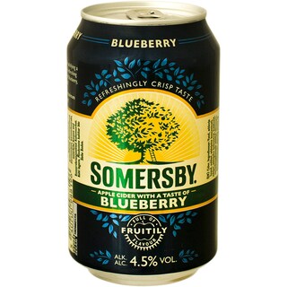 Somersby | Cidru cu aroma de afine 0.33l