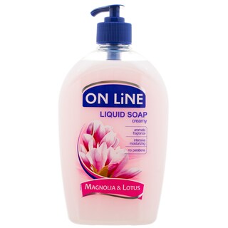 On Line | Sapun lichid cu aroma de magnolie si lotus 500ml